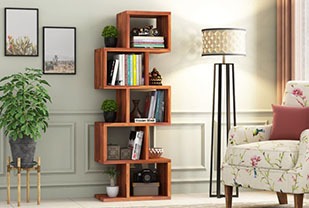 Home interior designers in Bangalore - Brilliant Decor Ideas for Stylish Bookshelves